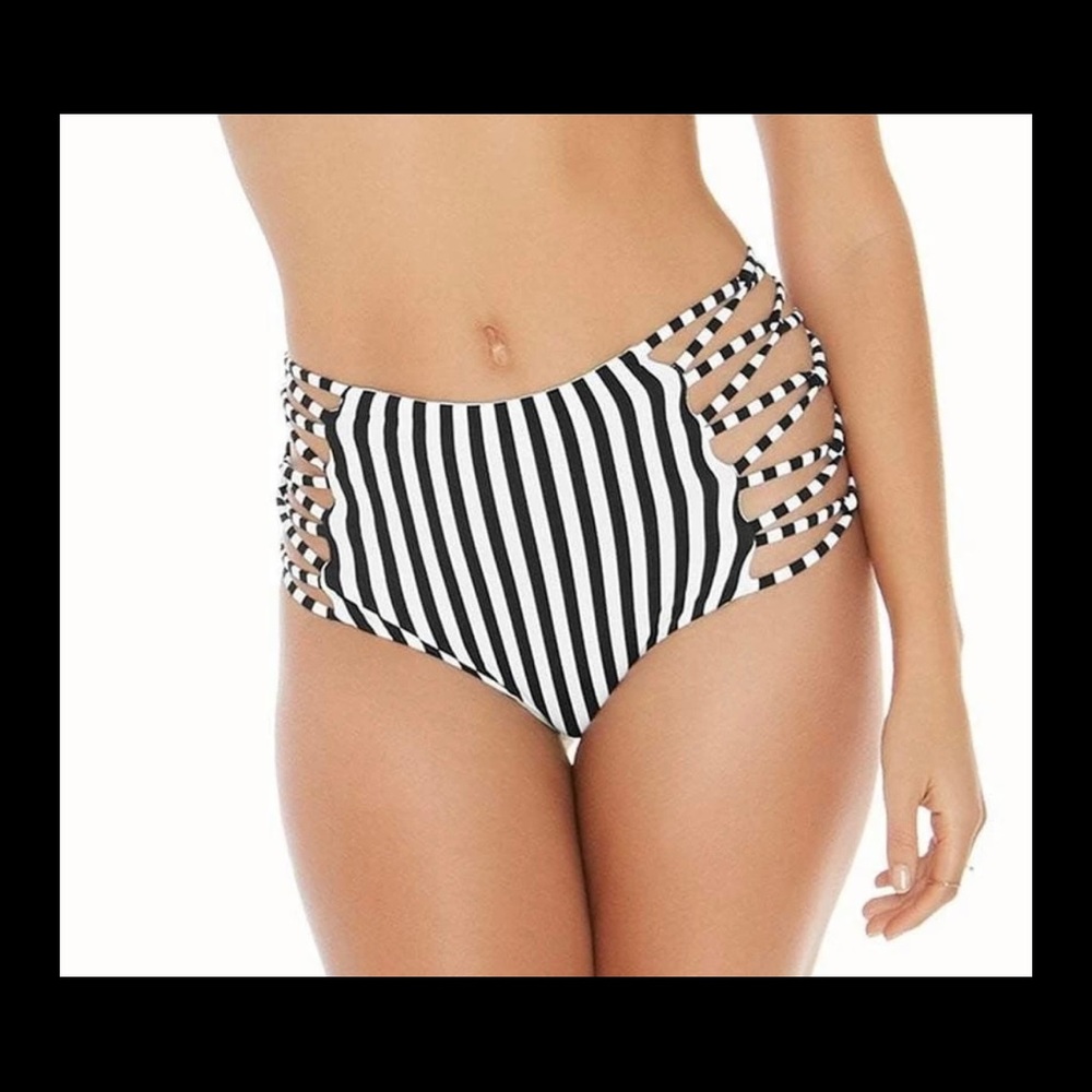 L Space Everything But Water High Waisted Bikini